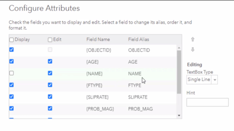 Thumbnail for How To: Hide fields in the ArcGIS Collector App (from  Map Viewer Classic)
