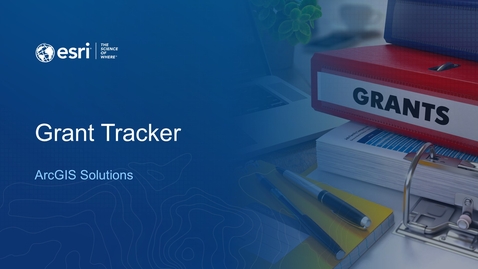Thumbnail for Grant Tracker