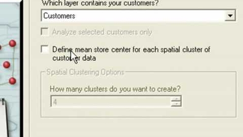 Thumbnail for ArcGIS Business Analyst: Trade Area Analysis Tools