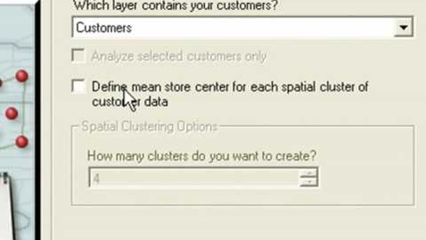 Thumbnail for entry ArcGIS Business Analyst: Trade Area Analysis Tools