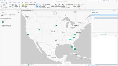 Thumbnail for Working with attachments in ArcGIS Pro