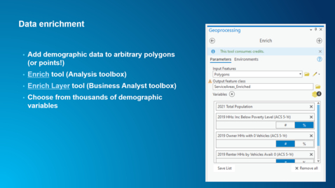 Thumbnail for Public Transit Analysis - Video 5: Demographic Analysis