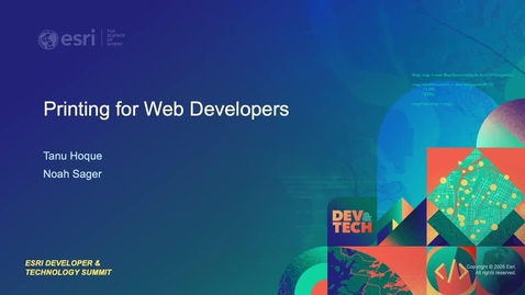 Thumbnail for Printing for Web Developers