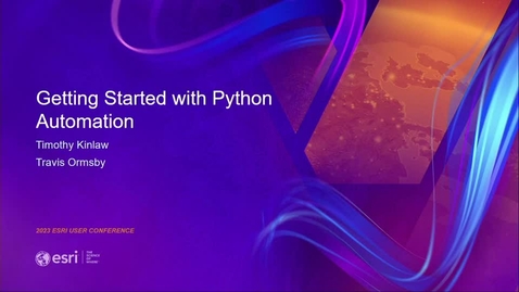 Thumbnail for Getting Started with Python Automation
