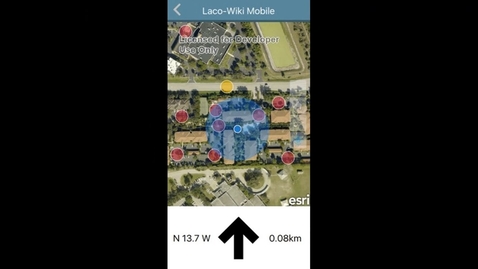 Thumbnail for AppStudio Customer App: LACO-Wiki by GeoMarvel