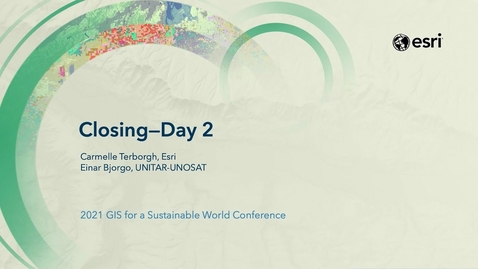 Thumbnail for Closing - Day 2