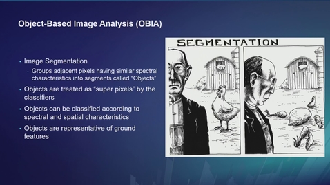 Thumbnail for entry ArcGIS Pro: Image Segmentation, Classification and Machine Learning