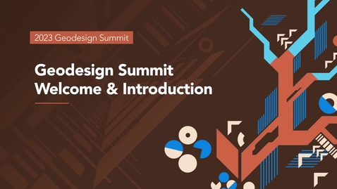 Thumbnail for Geodesign Summit Welcome &amp; Introduction