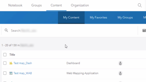 Thumbnail for How To: Disable the App State pop-up in ArcGIS Web AppBuilder