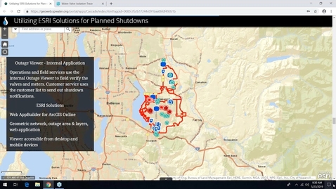 Thumbnail for Improving Efficiency of Water Shutdowns with Out-of-the-Box Capabilities