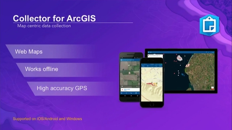 Thumbnail for What's New in Collector for ArcGIS