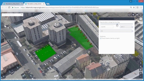 Thumbnail for Using Scene Layers with Web AppBuilder