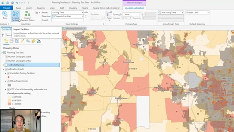 Thumbnail for COVID-19 Response: Location Allocation