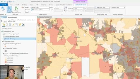 Thumbnail for entry COVID-19 Response: Location Allocation