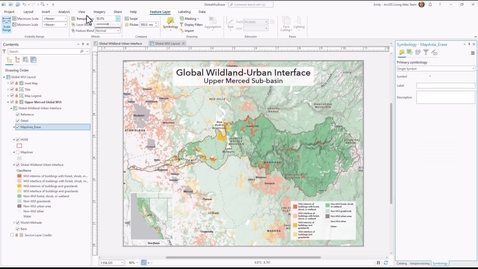 Thumbnail for Visualize ArcGIS Living Atlas data with a definition query in ArcGIS Pro