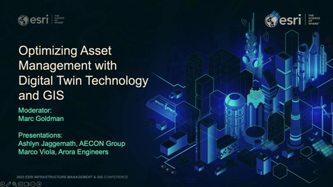 Thumbnail for entry Optimizing Asset Management with Digital Twin Technology and GIS