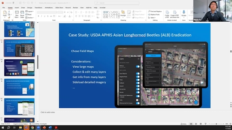 Thumbnail for Integrating Mobile GIS into Your Curriculum: January 2025