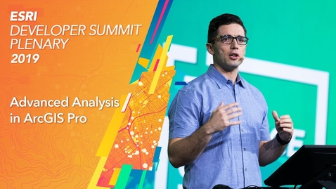 Thumbnail for Advanced Analysis in ArcGIS Pro