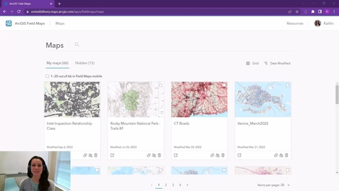 Thumbnail for entry Using Calculated Expressions with Related Records in ArcGIS Field Maps