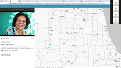 Thumbnail for entry Discuss the Coronavirus Vaccine Distribution Solutions