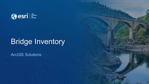 Thumbnail for entry Bridge Inventory