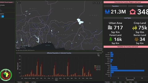 Thumbnail for entry ECOWAS's GIS Web Applications for Flood Hazards