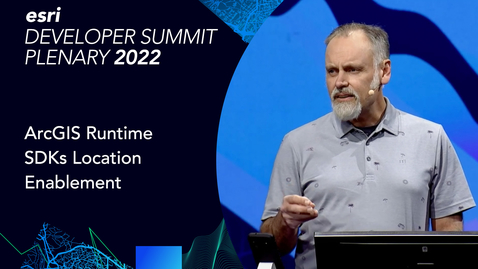 Thumbnail for entry ArcGIS Runtime SDKs Location Enablement