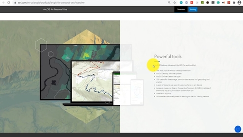 Thumbnail for How To: Purchase ArcGIS for Personal Use