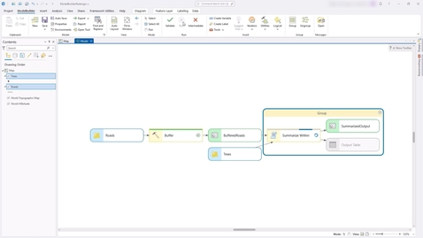 Thumbnail for ModelBuilder Updates  in ArcGIS Pro 3.6