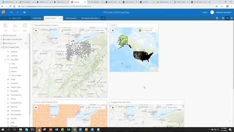 Thumbnail for entry Using ArcGIS to Improve Critical Fish and Wildlife Workflows