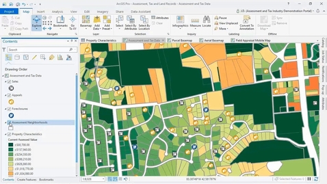 Thumbnail for entry The Importance of Integrating GIS with Land Records