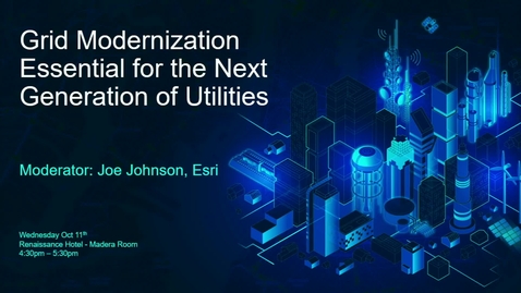 Thumbnail for entry Grid Modernization Essential for the Next Generation of Utilities