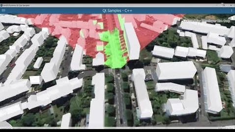 Thumbnail for entry ArcGIS Runtime: Analysis