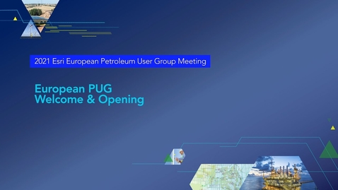 Thumbnail for 2021 European PUG Welcome and Opening