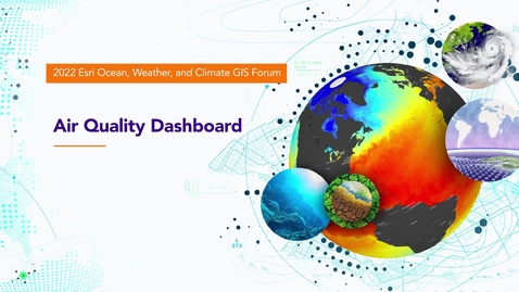 Thumbnail for entry Air Quality Dashboard in Public Health