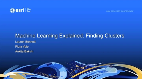 Thumbnail for entry (11063) Machine Learning Explained: Finding Clusters