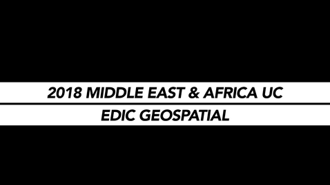 Thumbnail for EDIC Geospatial