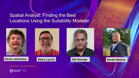 Thumbnail for Spatial Analyst: Finding the Best Locations Using the Suitability Modeler