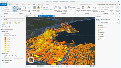 Thumbnail for Introducing ArcGIS Pro