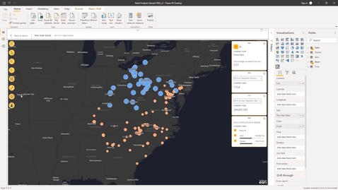 Thumbnail for Share ArcGIS Maps-Enabled Power BI Reports