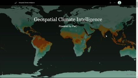 Thumbnail for entry Leveraging GIS to Conduct Climate Risk Assessments