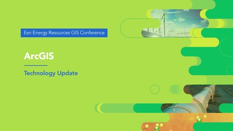 Thumbnail for entry ArcGIS: Technology Update