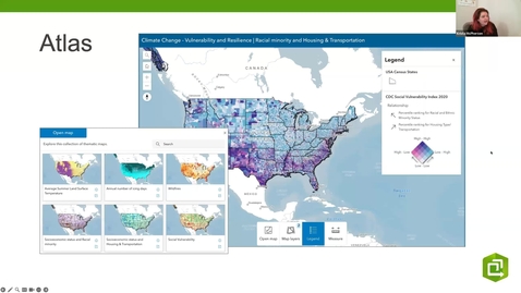 Thumbnail for Making your own MapMaker – Curate your content with Atlas Instant App: January 2023