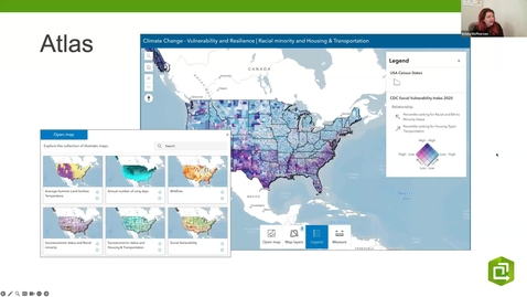 Thumbnail for entry Making your own MapMaker – Curate your content with Atlas Instant App: January 2023