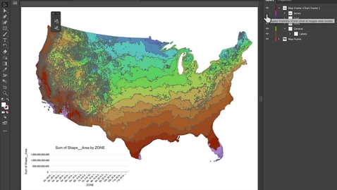 Thumbnail for ArcGIS Maps for Adobe Creative Cloud March 2023 Release