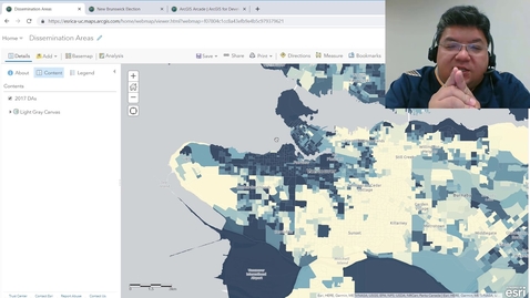 Thumbnail for entry Fun with ArcGIS Online: Introducing Arcade