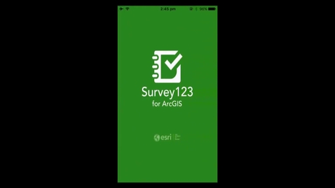 Thumbnail for What's New in Survey123 for ArcGIS