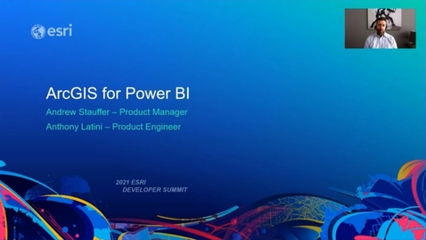 Thumbnail for entry ArcGIS and Power BI, Power Apps, and Power Automate