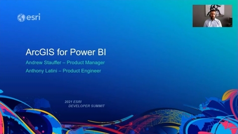 Thumbnail for ArcGIS and Power BI, Power Apps, and Power Automate