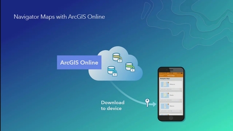 Thumbnail for Navigator for ArcGIS: An Introduction